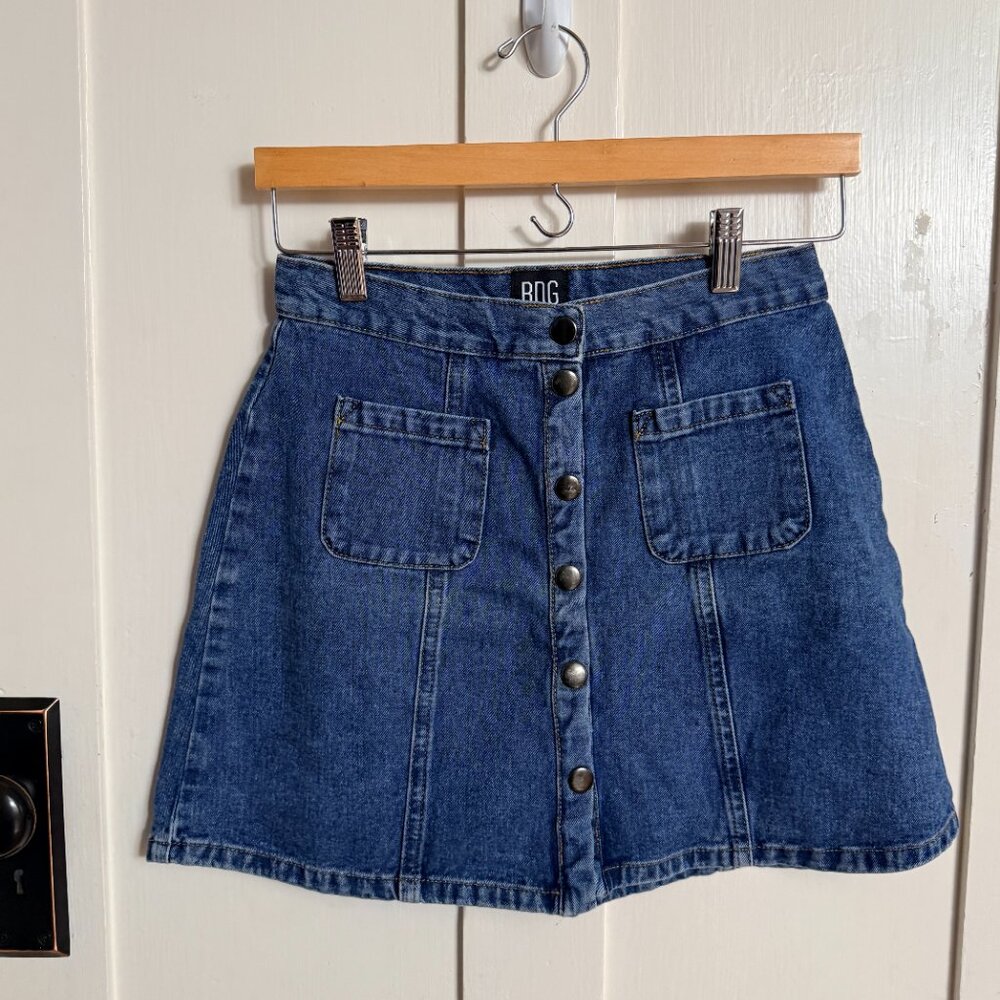 BDG Denim Miniskirt Women's Small